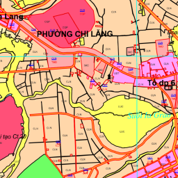 Bản đồ quy hoạch mới nhất Thành phố Pleiku, Gia Lai đến năm 2030