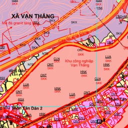 Bản đồ quy hoạch mới nhất Huyện Vạn Ninh, Khánh Hòa đến năm 2030