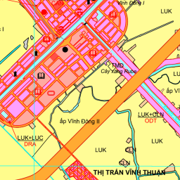 Bản đồ quy hoạch mới nhất Huyện Vĩnh Thuận, Kiên Giang đến năm 2030