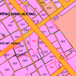 Bản đồ quy hoạch mới nhất Thị xã Cửa Lò, Nghệ An đến năm 2030