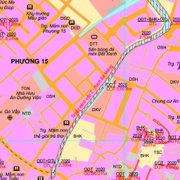 Bản đồ quy hoạch mới nhất Quận Gò Vấp, Hồ Chí Minh đến năm 2030